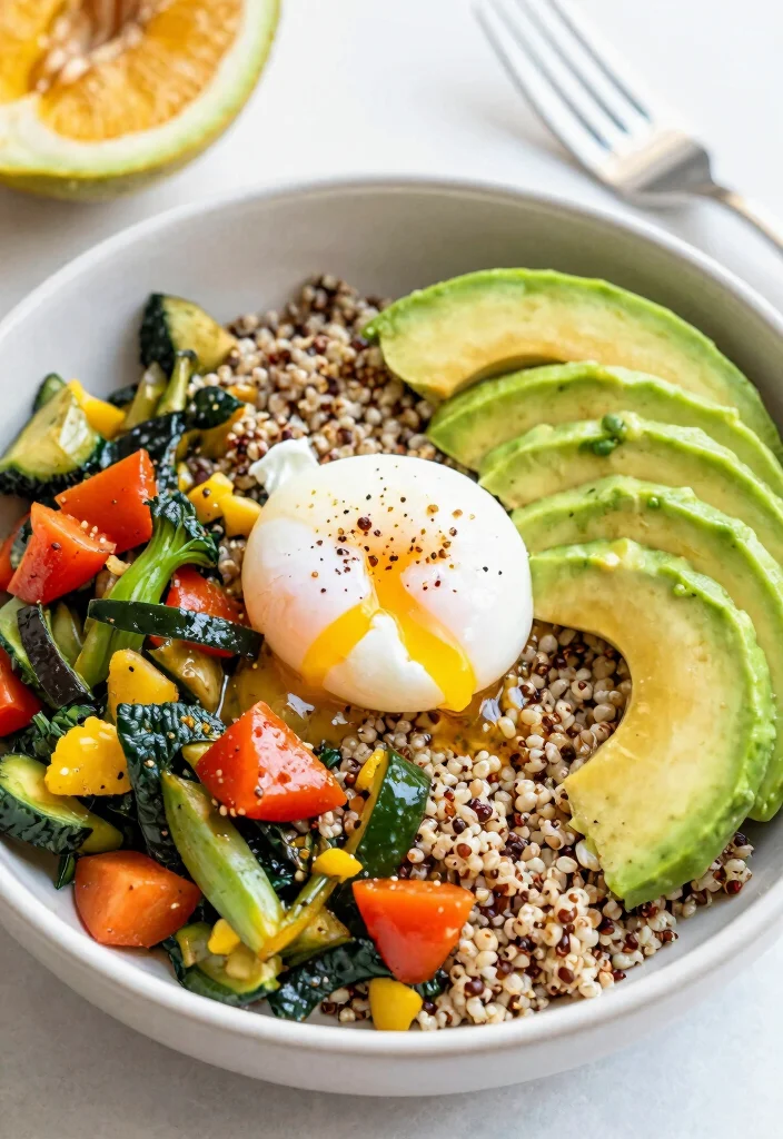 16 Breakfast Bar Food Ideas for a Brunch Party Setup - 10. Savory Breakfast Bowls 1