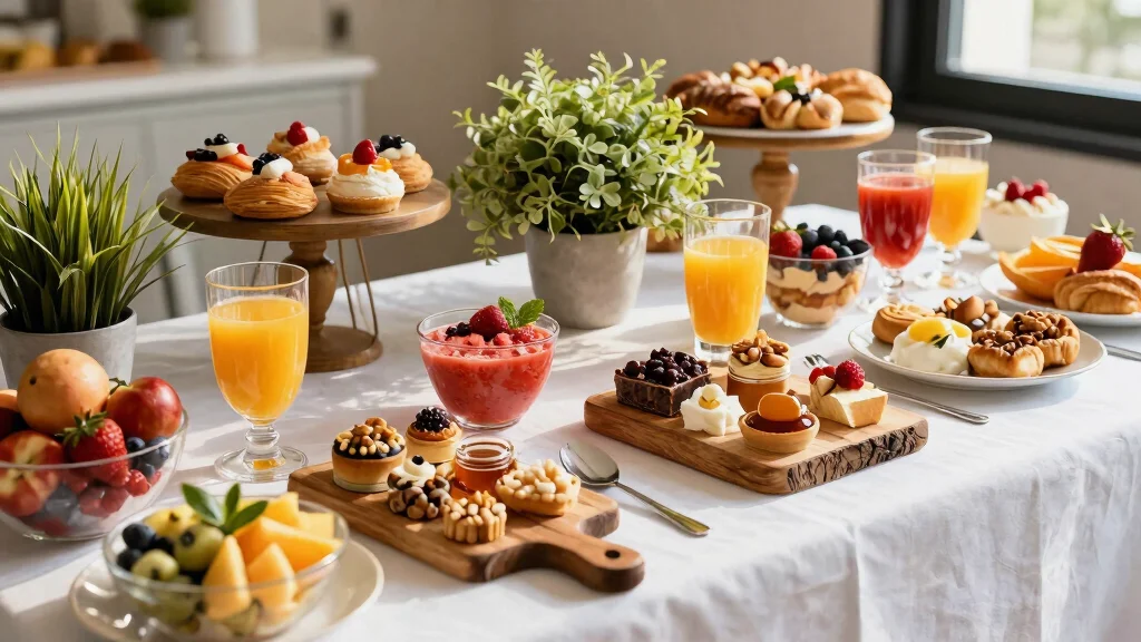16 Breakfast Bar Food Ideas for a Brunch Party Setup