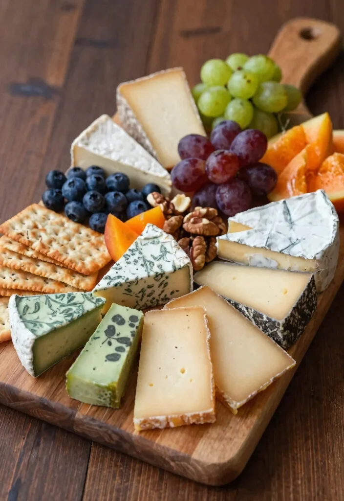 16 Bridal Shower Brunch Food Ideas for an Elegant Spread - 12. Vegan Cheese Board 1