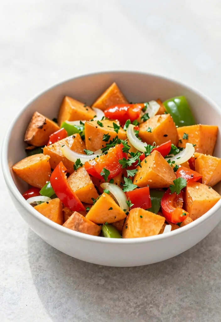 16 Bridal Shower Brunch Food Ideas for an Elegant Spread - 14. Sweet Potato Hash 1