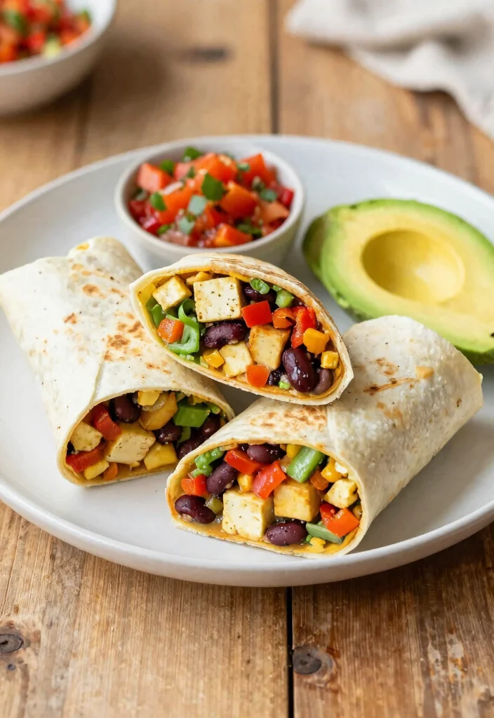 16 Bridal Shower Brunch Food Ideas for an Elegant Spread - 7. Stuffed Breakfast Burritos 1