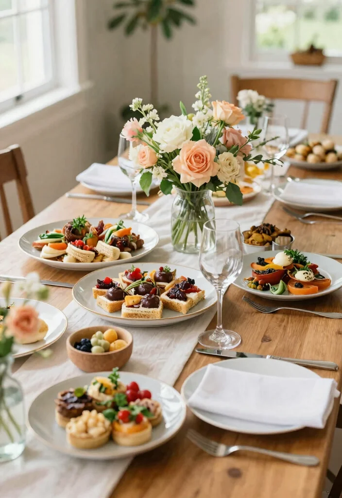 16 Bridal Shower Brunch Food Ideas for an Elegant Spread - Conclusion 1