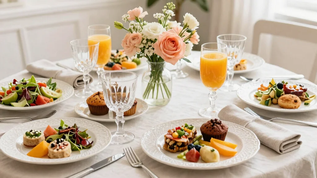 16 Bridal Shower Brunch Food Ideas for an Elegant Spread