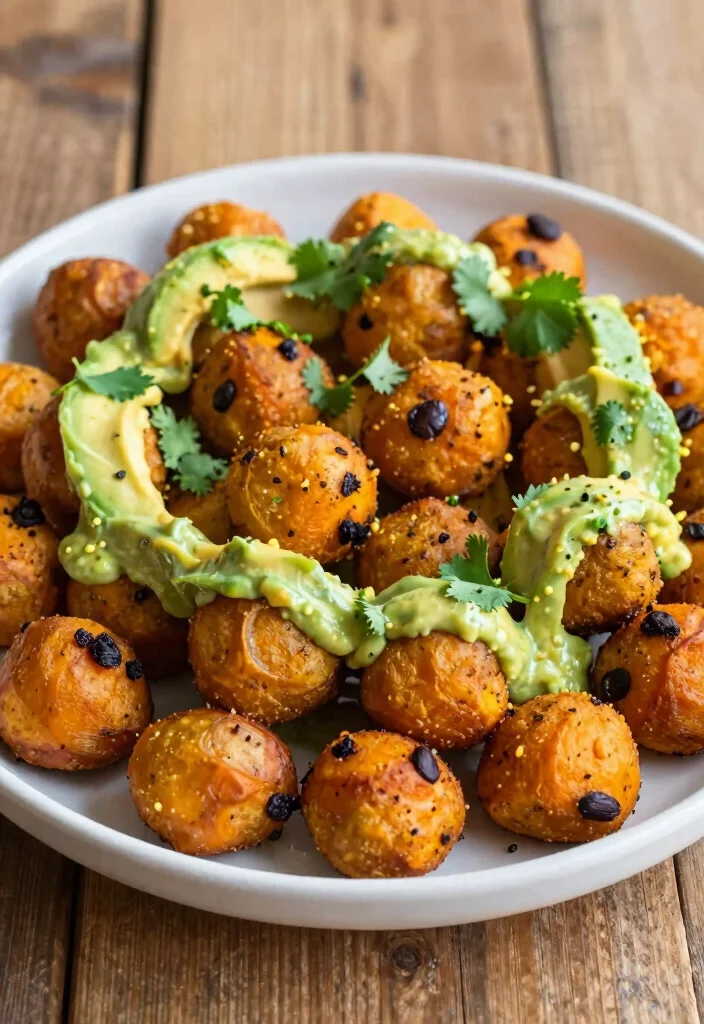 16 Brunch Baby Shower Food Ideas That Are Easy and Elegant - 5. Sweet Potato and Black Bean Bites 1