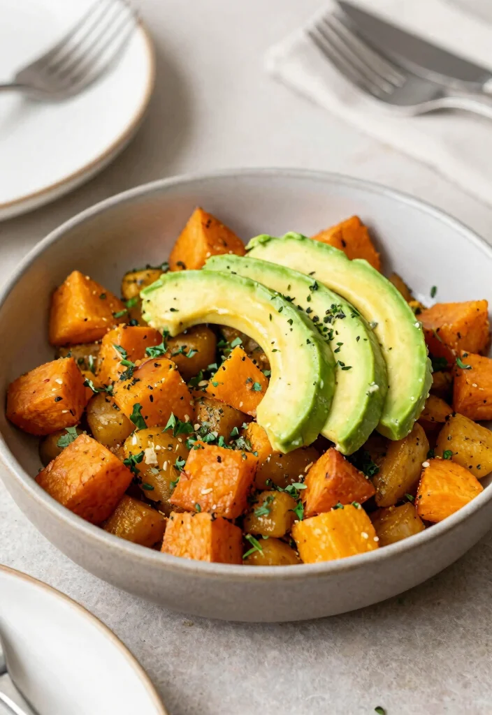 16 Brunch Bridal Shower Food Ideas for a Beautiful Spread - 10. Sweet Potato Hash 1
