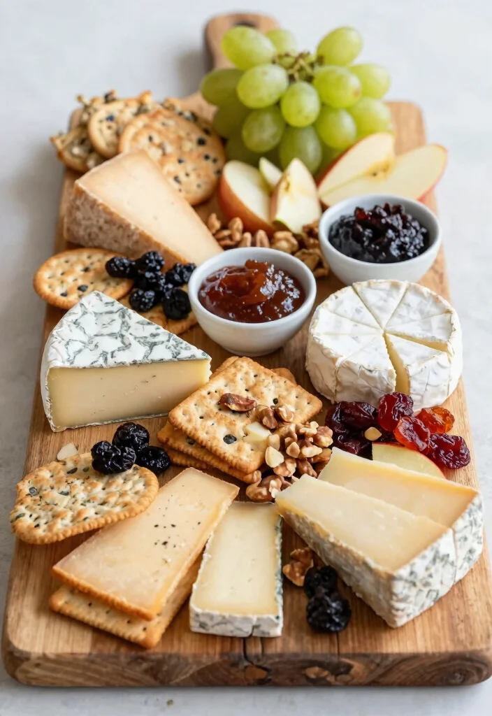 16 Brunch Bridal Shower Food Ideas for a Beautiful Spread - 7. Vegan Cheese Platter 1