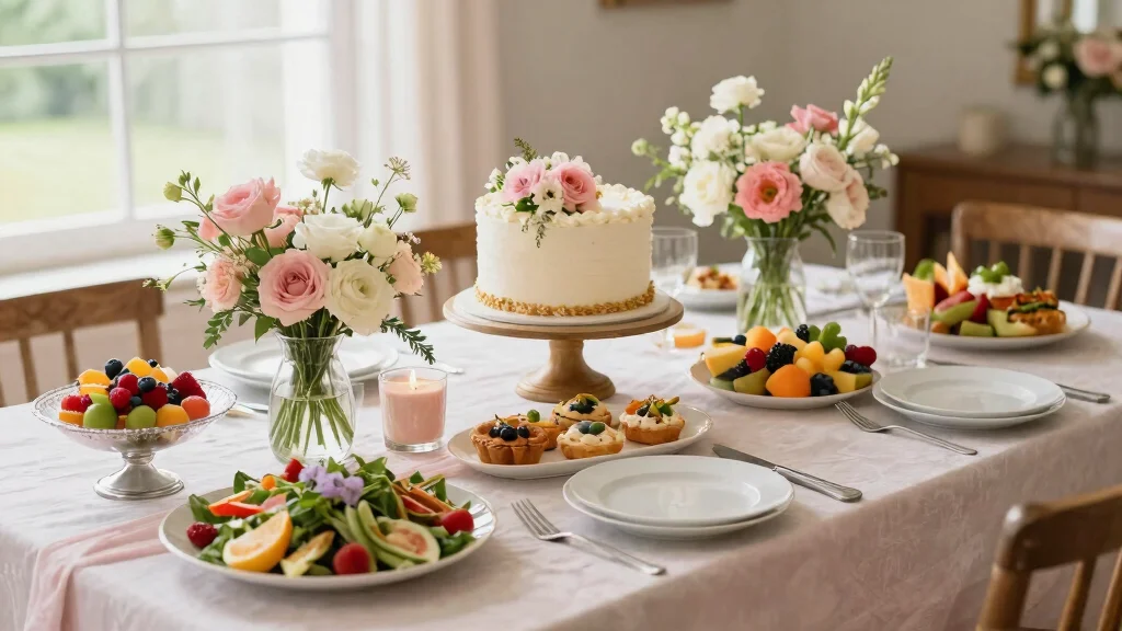 16 Brunch Bridal Shower Food Ideas for a Beautiful Spread