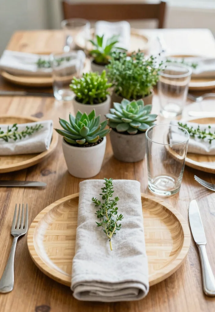 16 Brunch Wedding Shower Ideas for a Relaxed Celebration - 12. Eco-Friendly Decor Ideas 1