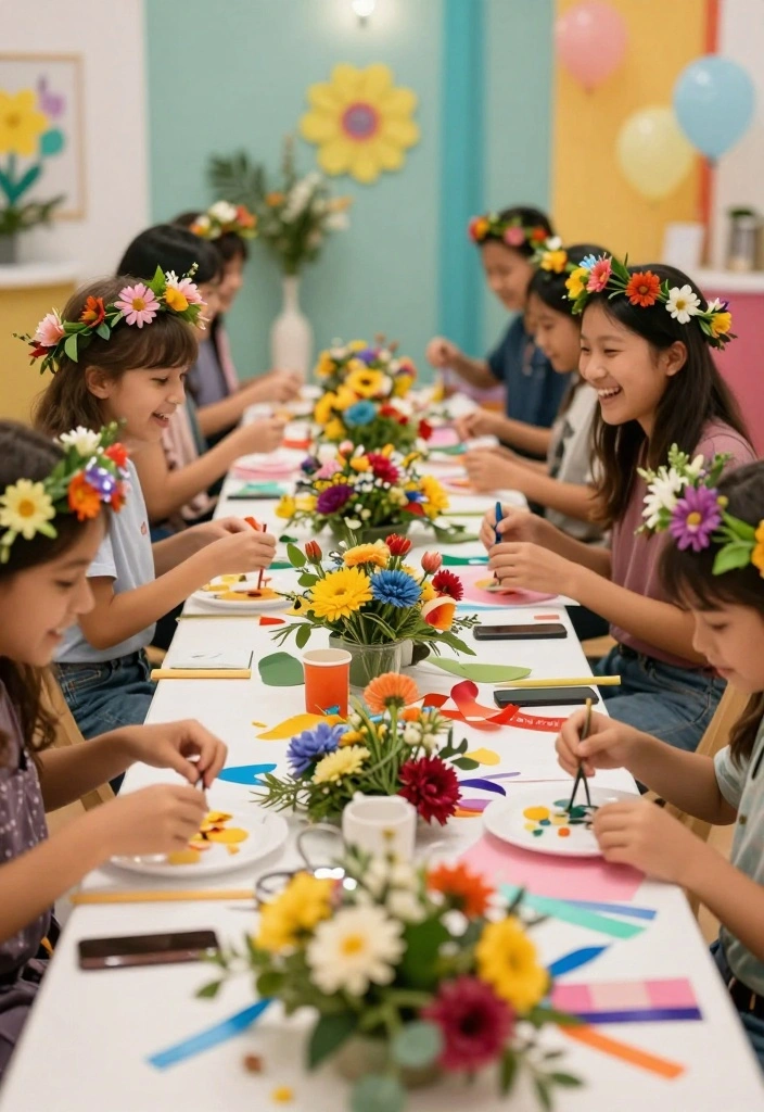 16 Brunch Wedding Shower Ideas for a Relaxed Celebration - 13. Fun Games and Activities 1