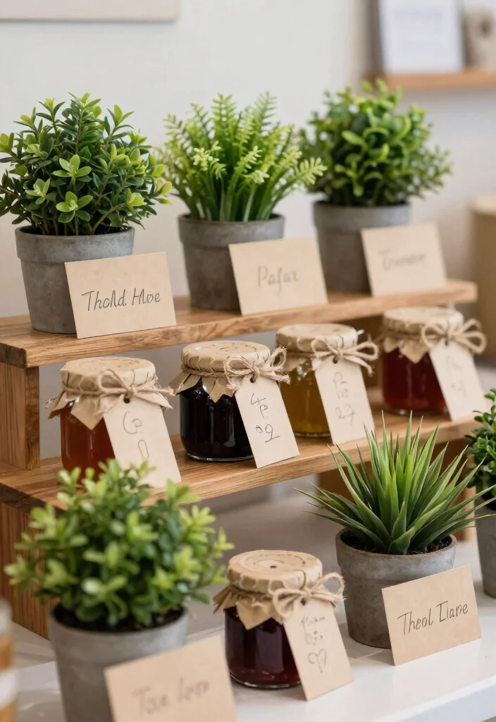 16 Brunch Wedding Shower Ideas for a Relaxed Celebration - 15. Memorable Takeaways 1