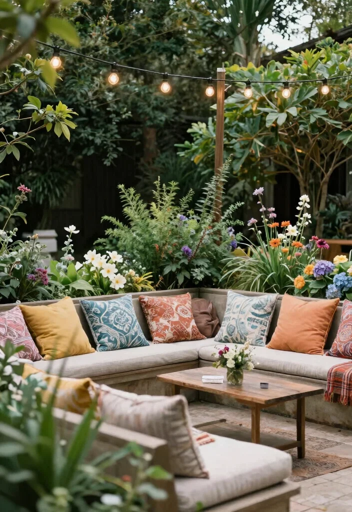 16 Brunch Wedding Shower Ideas for a Relaxed Celebration - 16. Relaxed Outdoor Setting 1