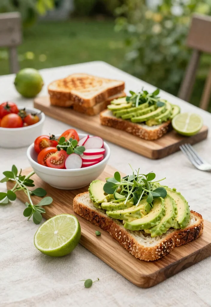 16 Brunch Wedding Shower Ideas for a Relaxed Celebration - 2. Creative Avocado Toast Station 1