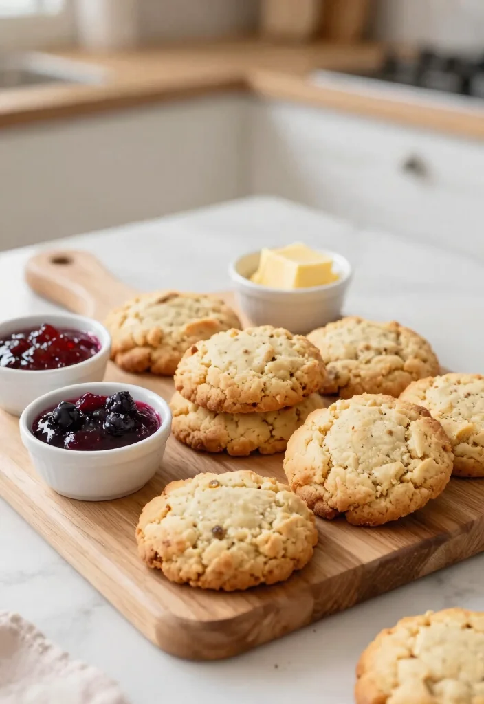 16 Brunch Wedding Shower Ideas for a Relaxed Celebration - 9. DIY Biscuit Bar 1