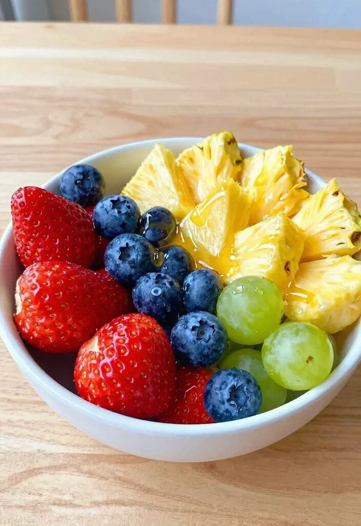 16 Easy Brunch Menu Ideas for Stress-Free Hosting - 10. Fresh Fruit Salad 1
