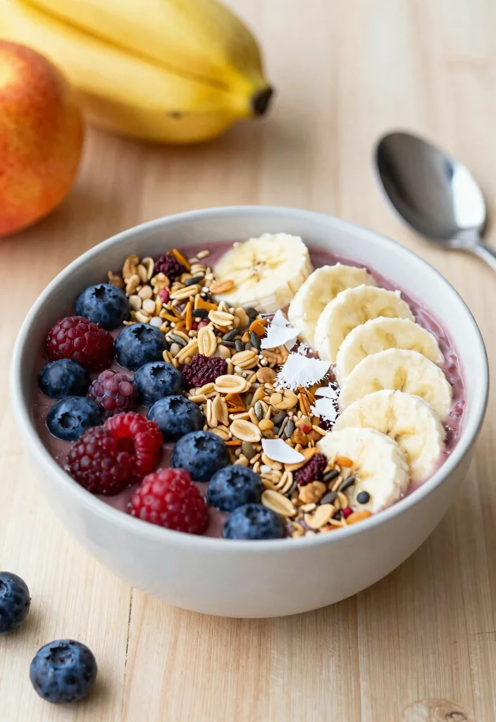 16 Easy Brunch Menu Ideas for Stress-Free Hosting - 12. Smoothie Bowls 1
