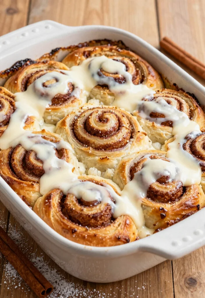 16 Easy Brunch Menu Ideas for Stress-Free Hosting - 14. Cinnamon Roll Casserole 1