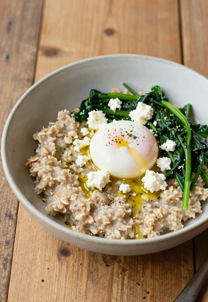 16 Easy Brunch Menu Ideas for Stress-Free Hosting - 15. Savory Oatmeal Bowls 1