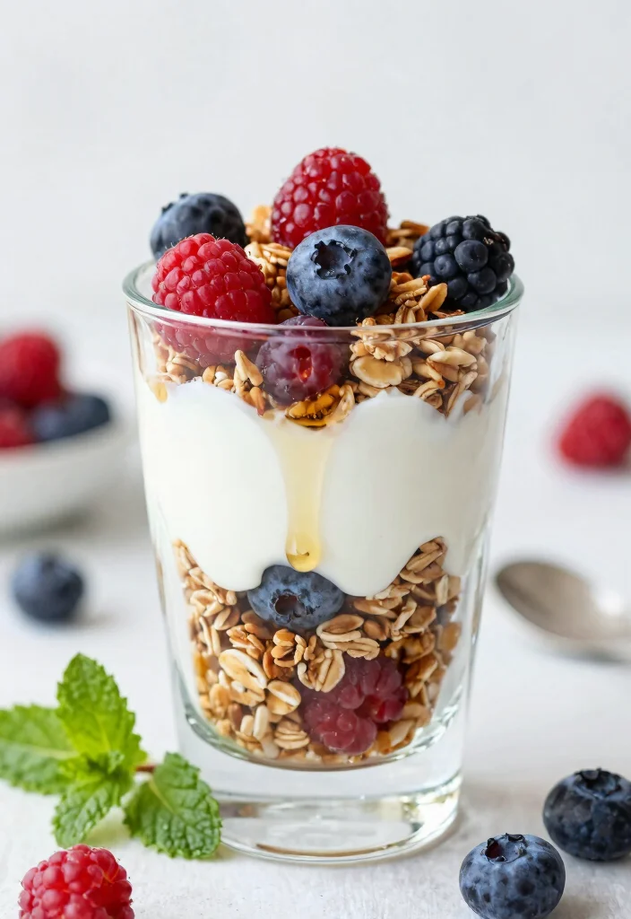 16 Easy Brunch Menu Ideas for Stress-Free Hosting - 4. Greek Yogurt Parfait 1