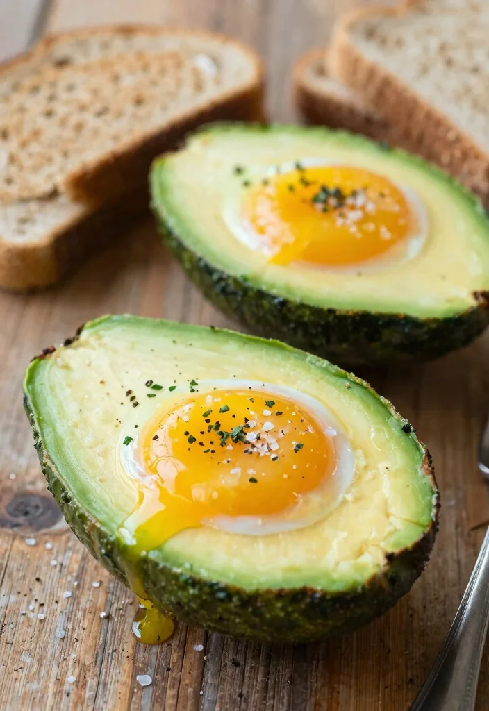 16 Easy Brunch Menu Ideas for Stress-Free Hosting - 6. Baked Eggs in Avocado 1