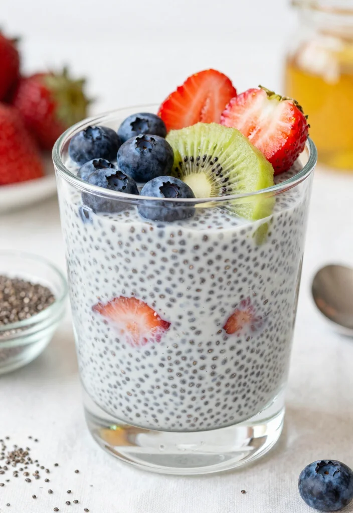 16 Easy Brunch Menu Ideas for Stress-Free Hosting - 8. Chia Seed Pudding 1