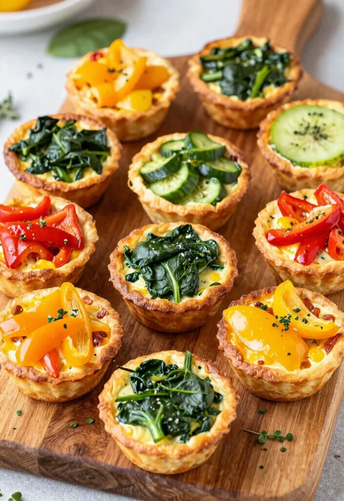 16 Easy Brunch Menu Ideas for Stress-Free Hosting - 9. Mini Frittatas 1