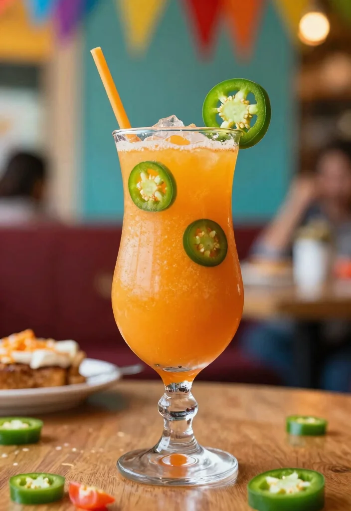 16 Mimosa Bar Ideas for a Brunch Party Everyone Will Love - 12. Spicy Jalapeño Mimosa 1