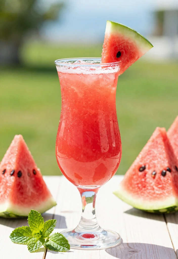16 Mimosa Bar Ideas for a Brunch Party Everyone Will Love - 13. Watermelon Mimosa 1