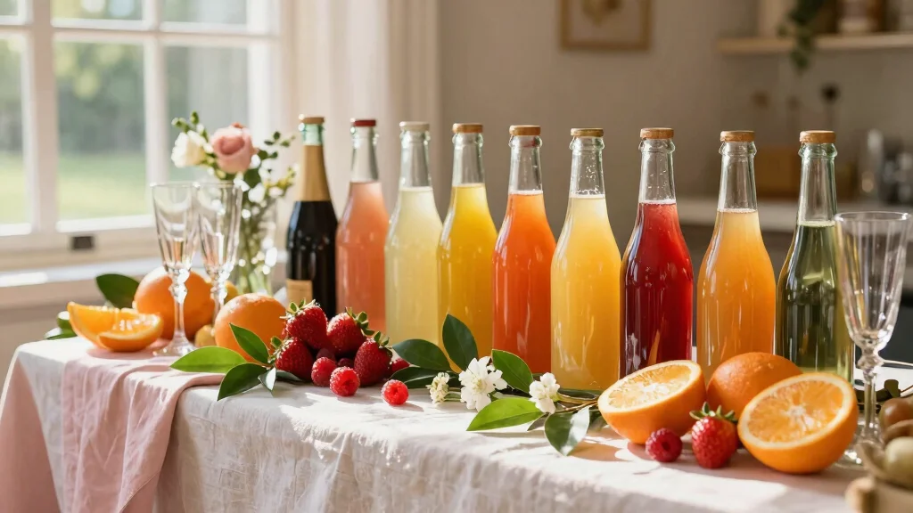 16 Mimosa Bar Ideas for a Brunch Party Everyone Will Love
