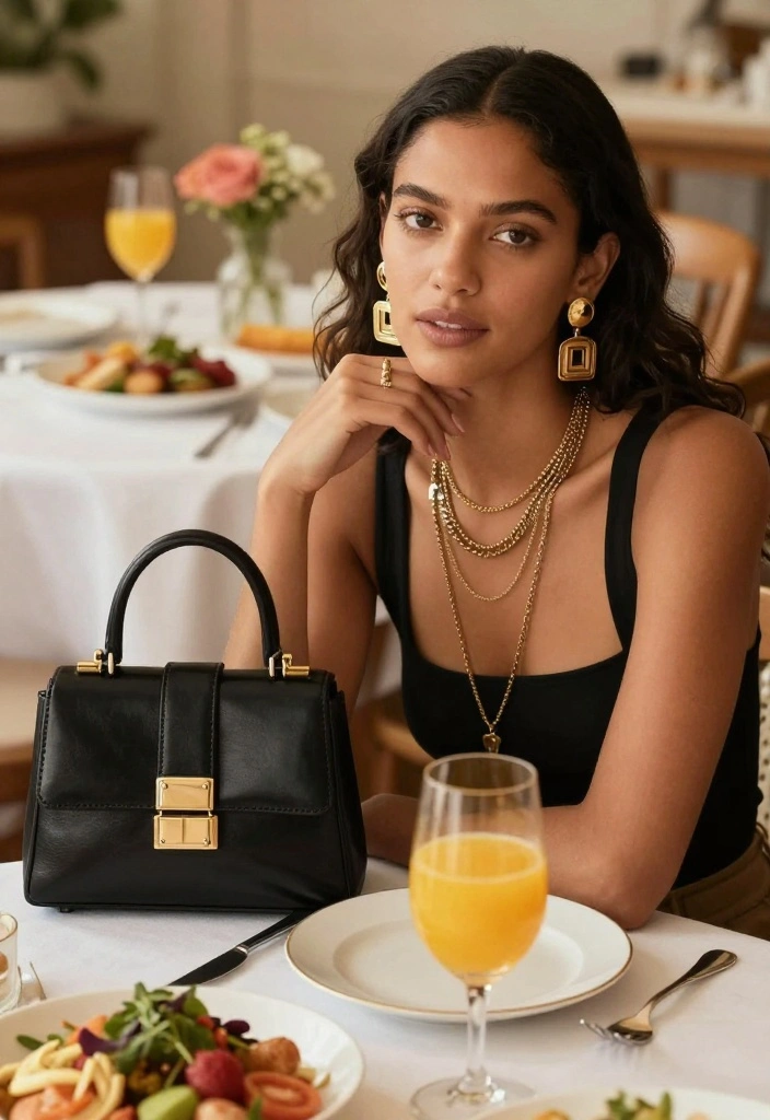 16 Senior Brunch Outfit Ideas for Black Women That Look Elegant - 5. Statement Accessories 1