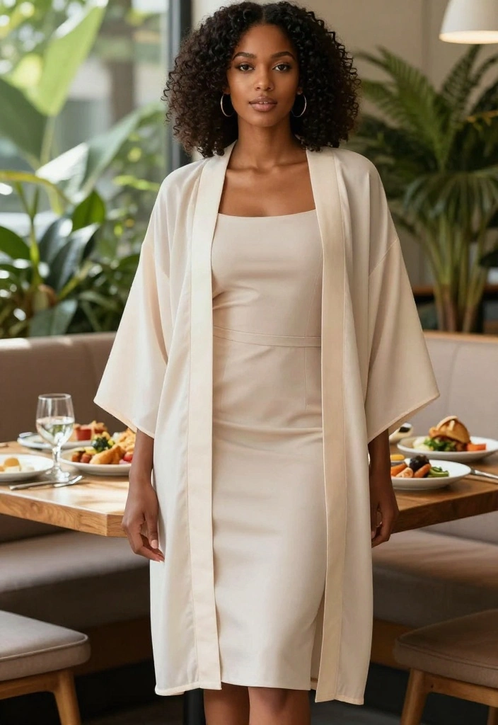 16 Senior Brunch Outfit Ideas for Black Women That Look Elegant - 6. Layered Outfits 1