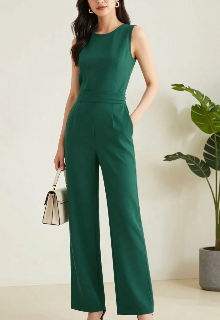 17 Birthday Brunch Outfit Ideas for Any Celebration - 2. Chic Vegan Jumpsuit 1