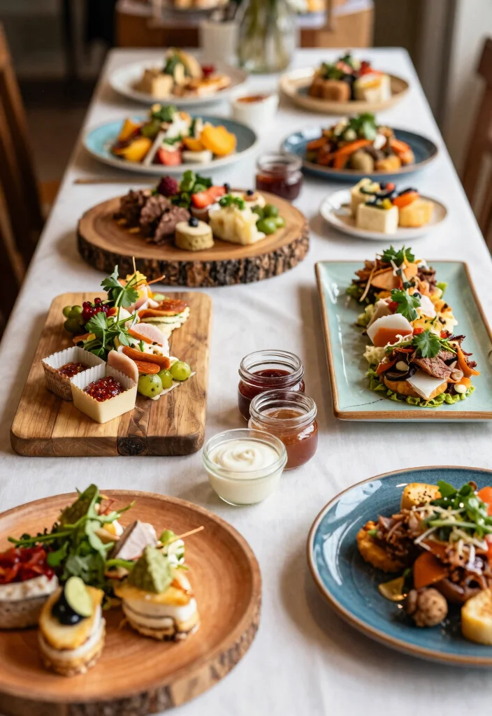 17 Brunch Bridal Shower Ideas for a Stylish Celebration - 11. Unique Serving Platters 1