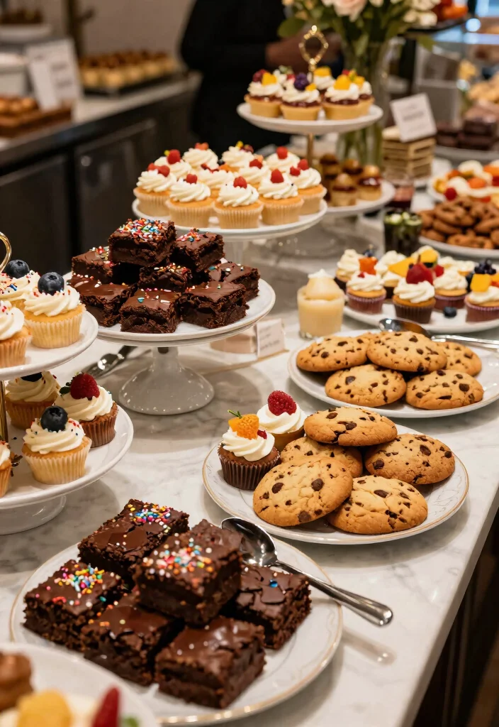 17 Brunch Bridal Shower Ideas for a Stylish Celebration - 7. Sweet Vegan Treats Bar 1