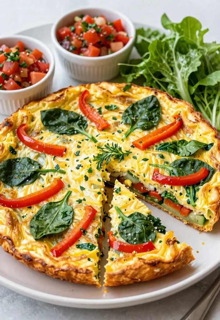 17 Brunch Bridal Shower Ideas for a Stylish Celebration - 9. Delicious Vegan Frittata 1