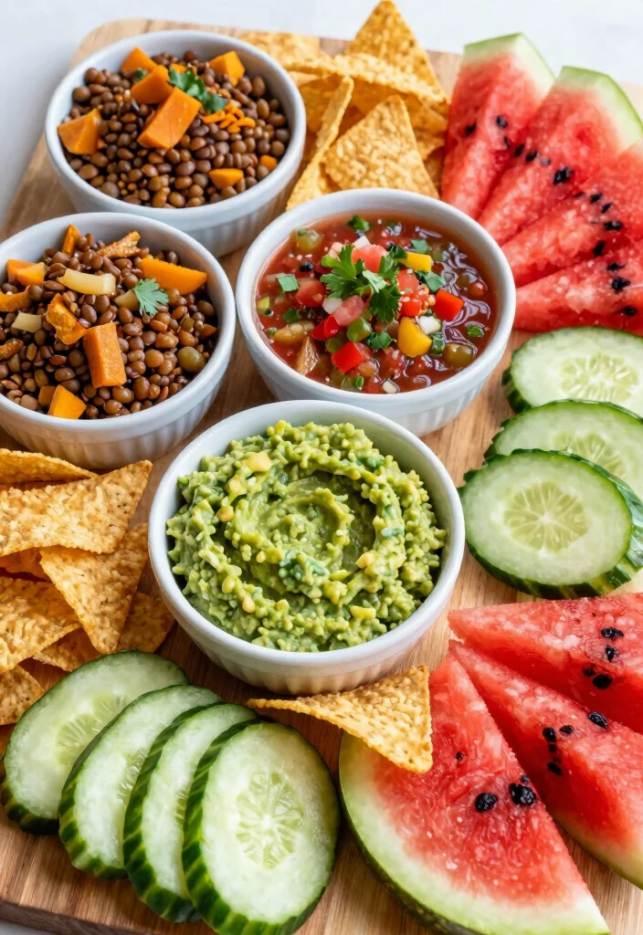 17 Brunch Charcuterie Board Ideas for Entertaining in Style - 13. Fiesta Fun 1