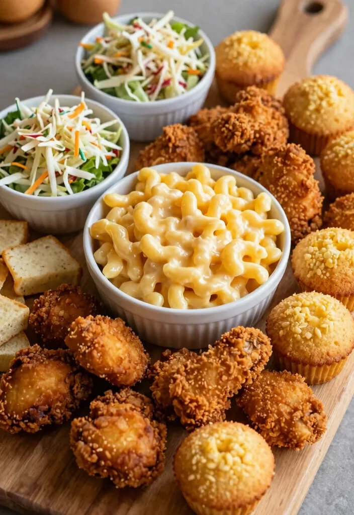 17 Brunch Charcuterie Board Ideas for Entertaining in Style - 14. Comfort Classics 1