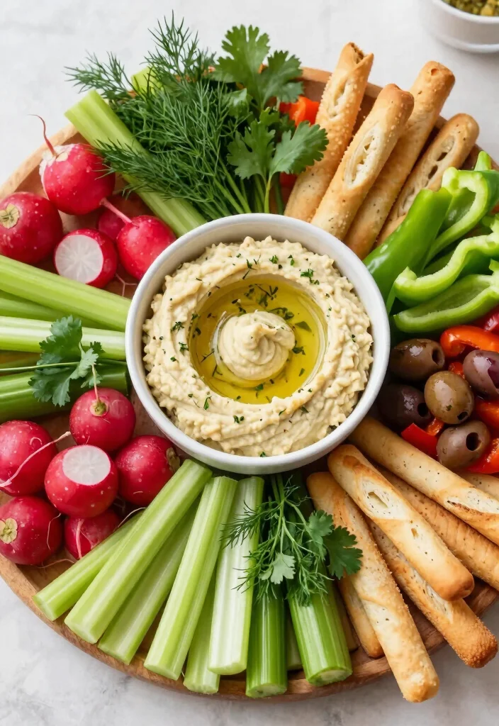 17 Brunch Charcuterie Board Ideas for Entertaining in Style - 16. Herbal Infusion 1