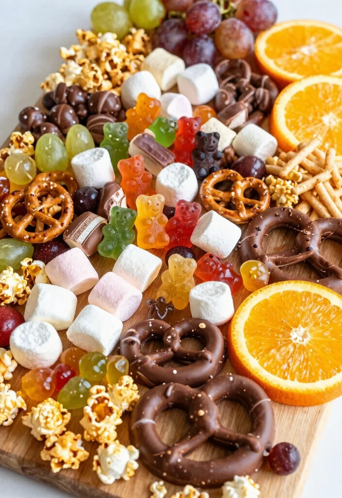 17 Brunch Charcuterie Board Ideas for Entertaining in Style - 17. Whimsical Wonderland 1