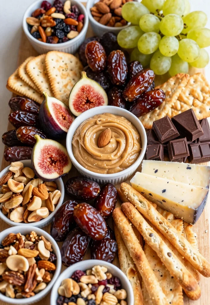 17 Brunch Charcuterie Board Ideas for Entertaining in Style - 3. Sweet and Savory 1