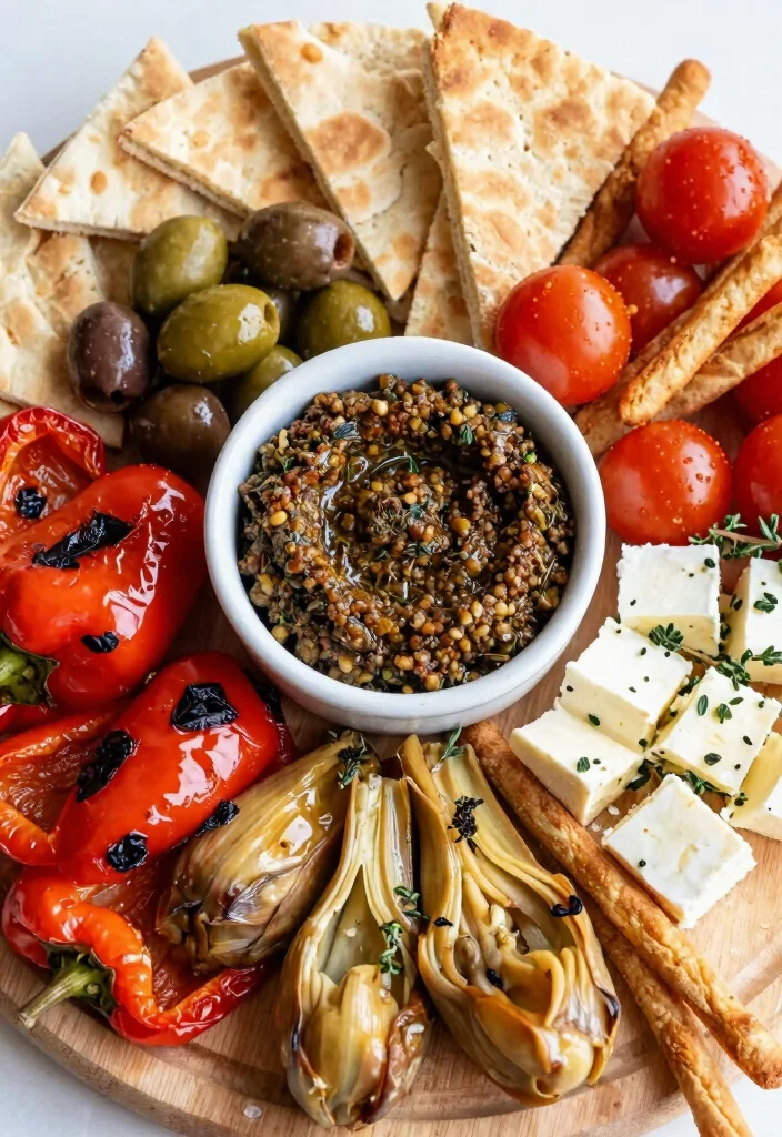 17 Brunch Charcuterie Board Ideas for Entertaining in Style - 4. Mediterranean Escape 1