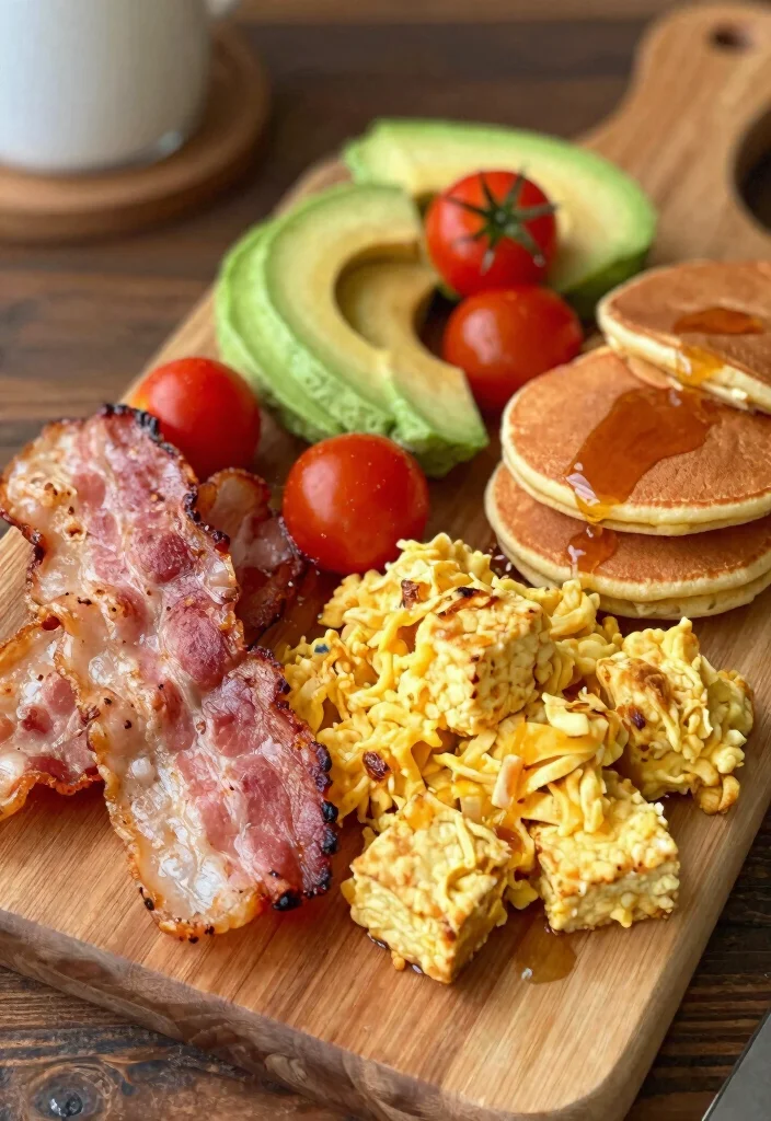 17 Brunch Charcuterie Board Ideas for Entertaining in Style - 6. Breakfast Favorites 1