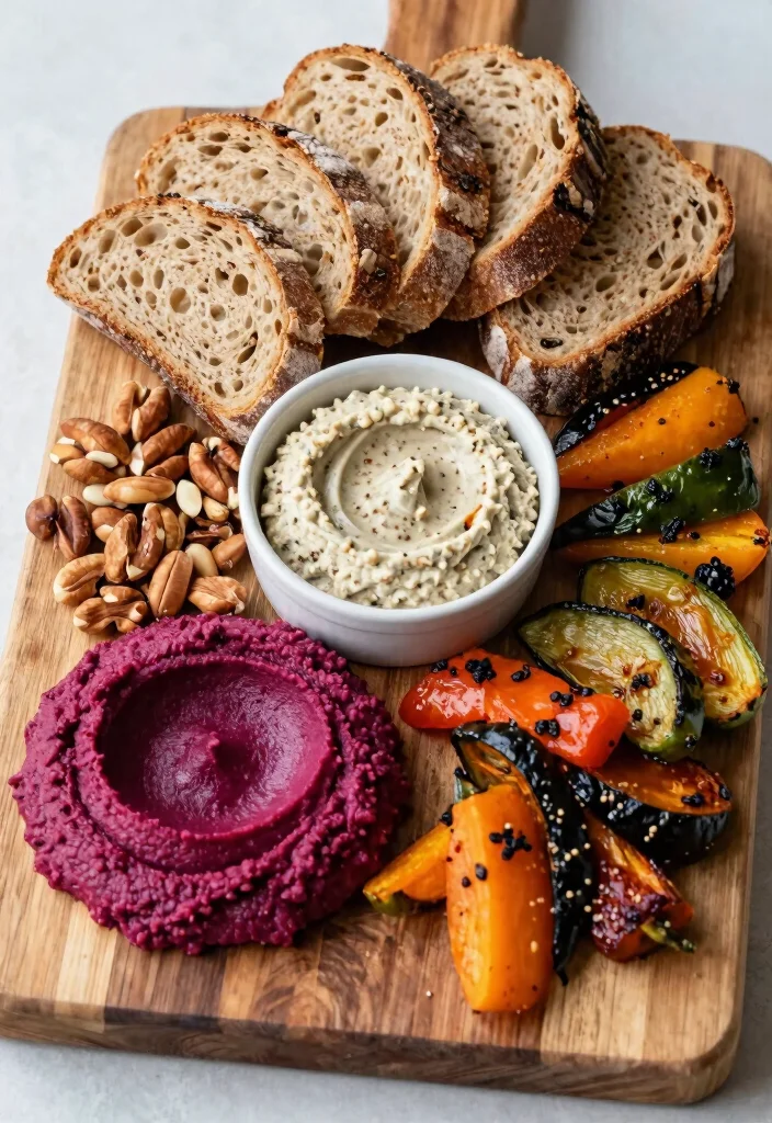 17 Brunch Charcuterie Board Ideas for Entertaining in Style - 7. Rustic Charm 1