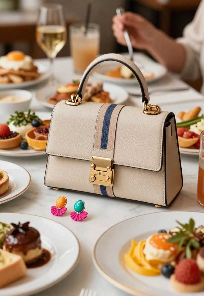 17 Brunch Outfit Ideas for Black Women That Are Stylish and Comfortable - 13. Accessory Game Strong 1