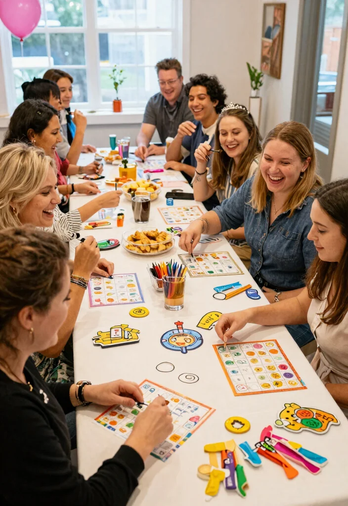 17 Brunch and Bubbly Bridal Shower Ideas for a Fun Celebration - 12. Fun and Festive Games 1