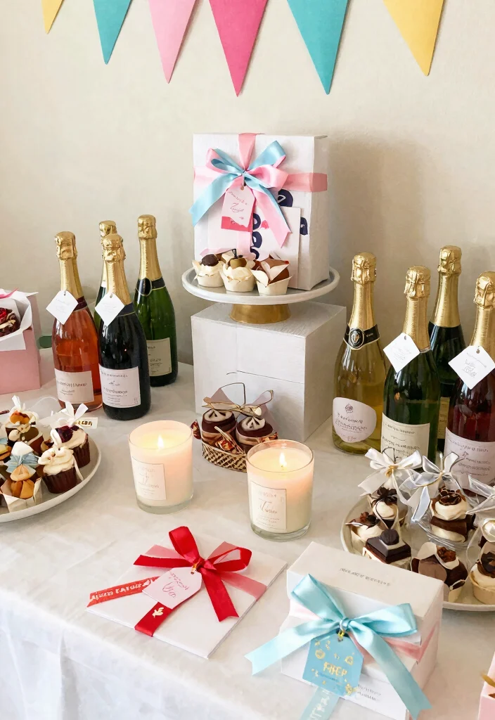 17 Brunch and Bubbly Bridal Shower Ideas for a Fun Celebration - 14. Thoughtful Favors 1