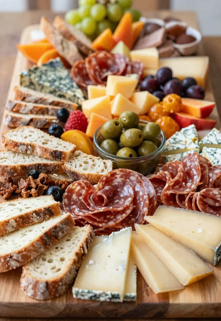 17 Brunch and Bubbly Bridal Shower Ideas for a Fun Celebration - 4. Savory Brunch Platters 1