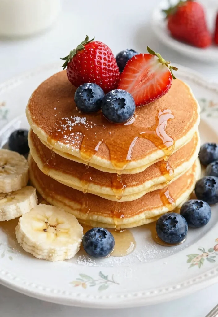 17 Valentine's Day Brunch Ideas for a Sweet Celebration - 1. Heart-Shaped Vegan Pancakes 1