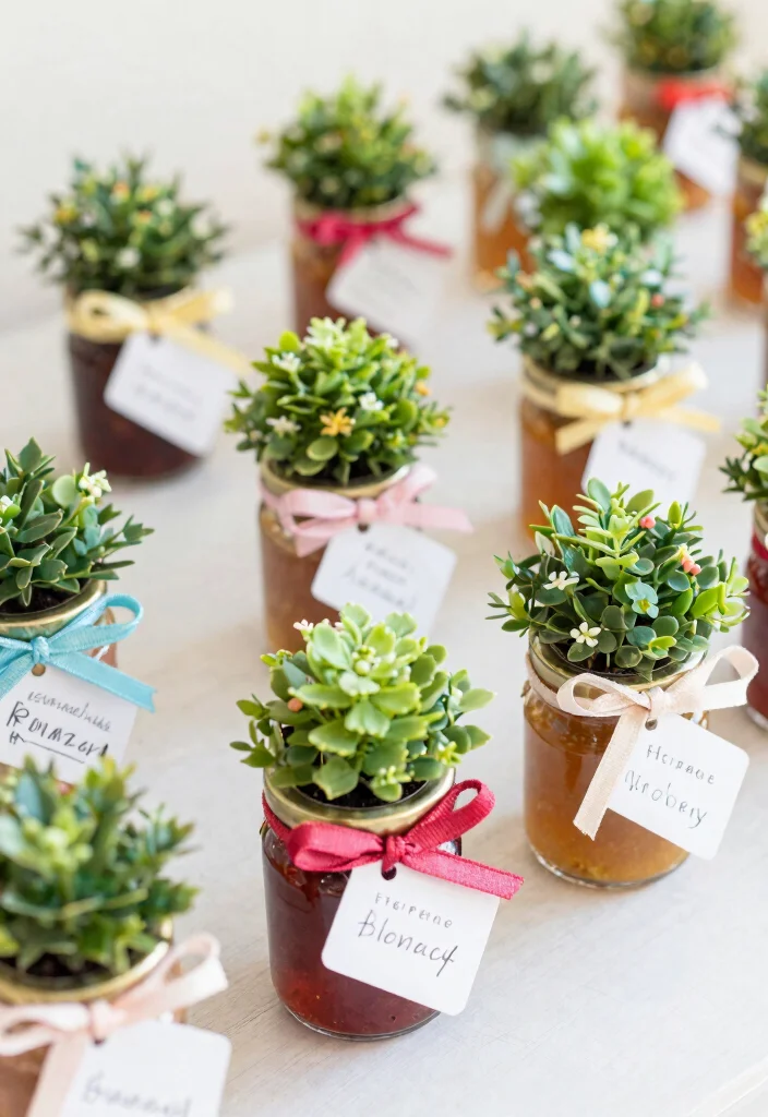 17 Waffle Bar Ideas for a Fun Brunch Party Theme - 17. Delightful Favors 1