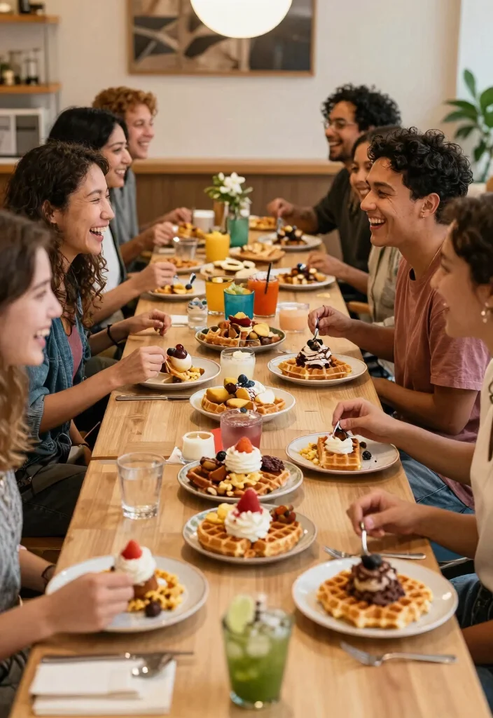 17 Waffle Bar Ideas for a Fun Brunch Party Theme - Conclusion 1