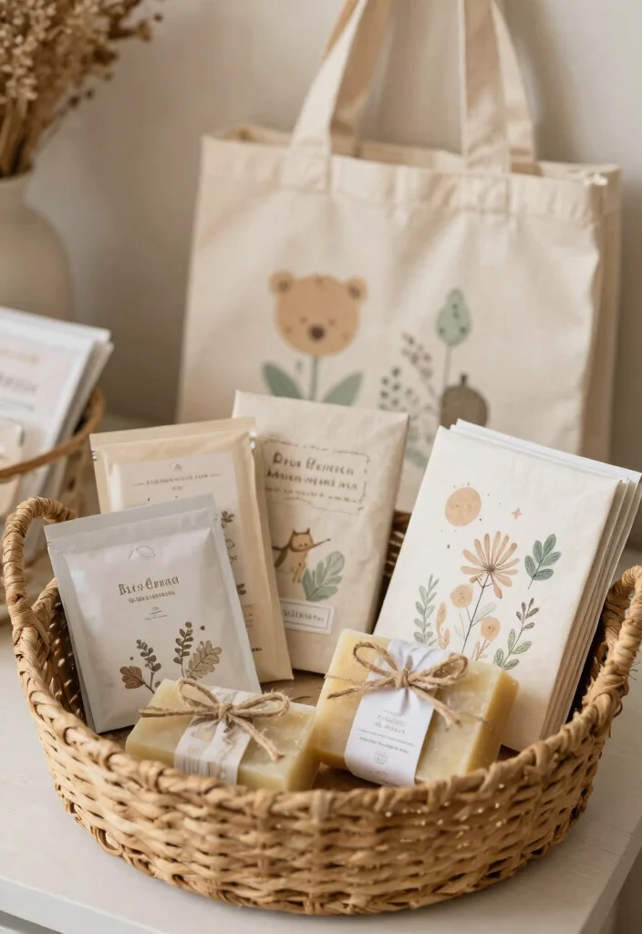 18 Baby Shower Brunch Ideas Perfect for Hosting at Home - 12. Unique Baby Shower Favors 1